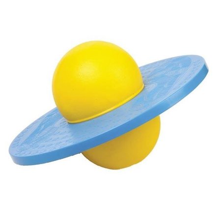 HAPPYHEALTH Balance Platform Ball; Yellow & Blue HA22096
